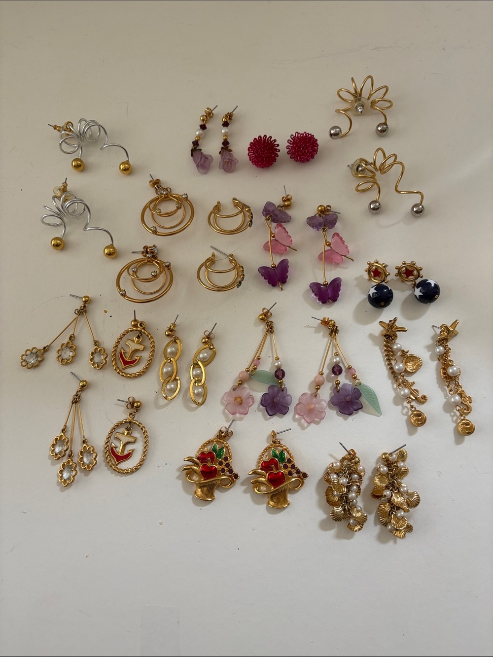 15 Assorted Women’s Avon Earrings